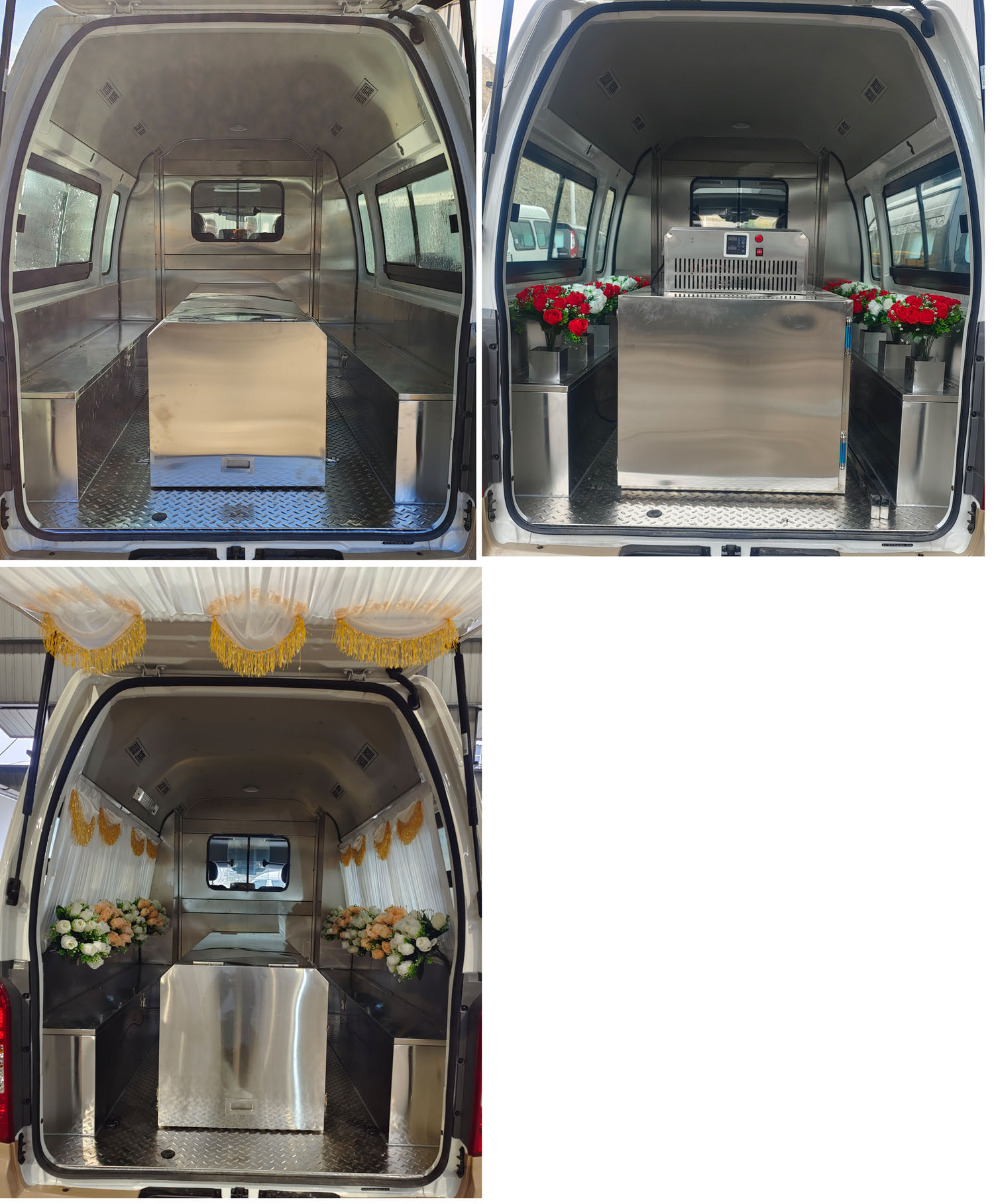 旭知牌XLA5031XBYSD1殯儀車公告圖片