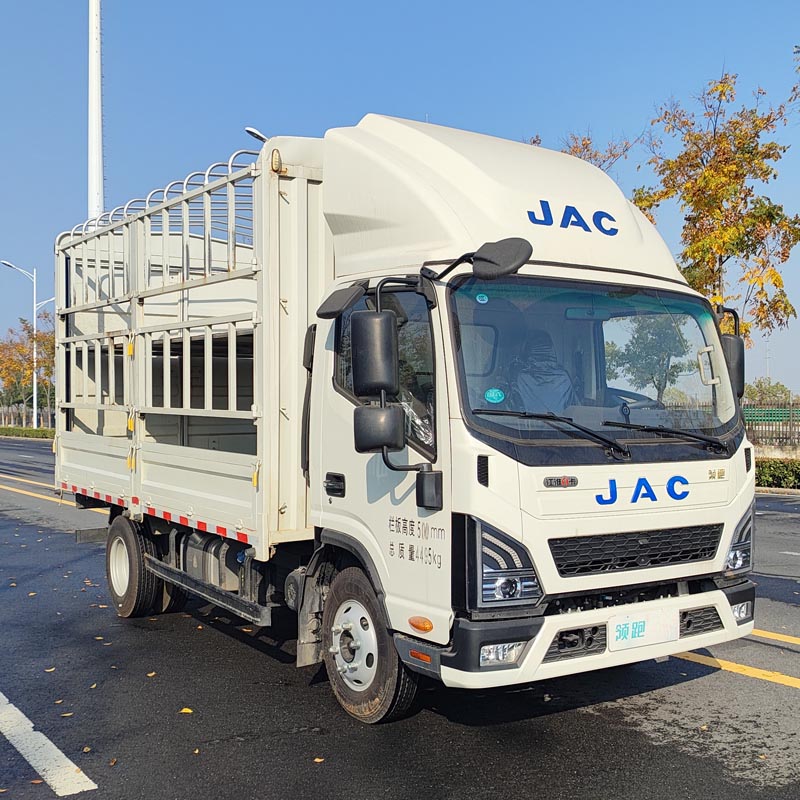 江淮牌HFC5041CCYPHEV2Q-1插電式混合動力倉柵式運輸車公告圖片