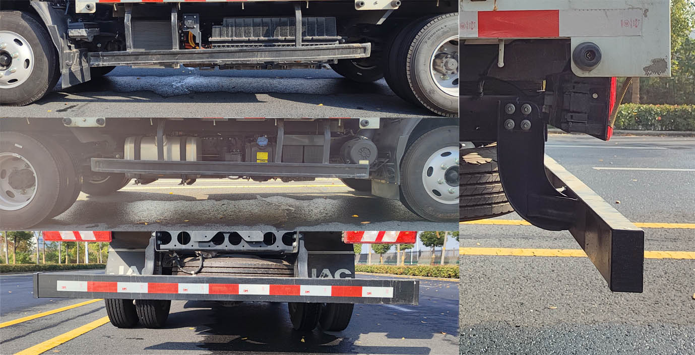 江淮牌HFC5041CCYPHEV2Q-1插電式混合動力倉柵式運輸車公告圖片