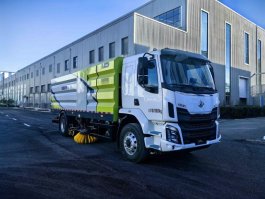 魏风牌WFP5181TXSLBEV纯电动洗扫车