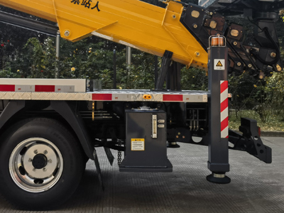 海倫哲牌XHZ5043JGKT6高空作業(yè)車公告圖片