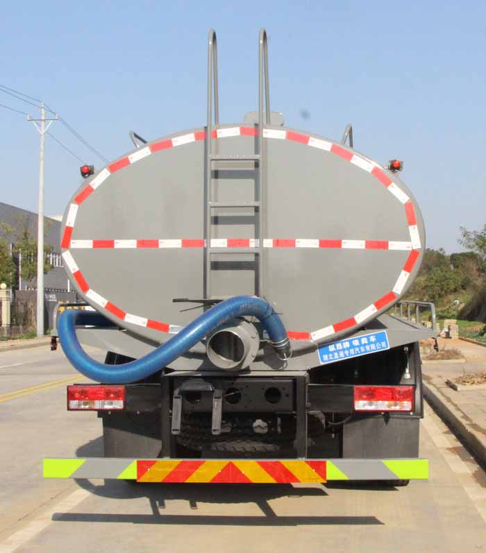 縱昂牌CLT5181GXEBJ6A吸糞車(chē)公告圖片