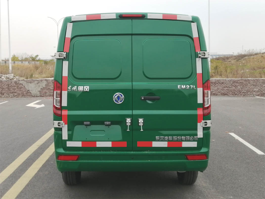 東風(fēng)牌DFA5030XYZMLBEV純電動(dòng)郵政車公告圖片