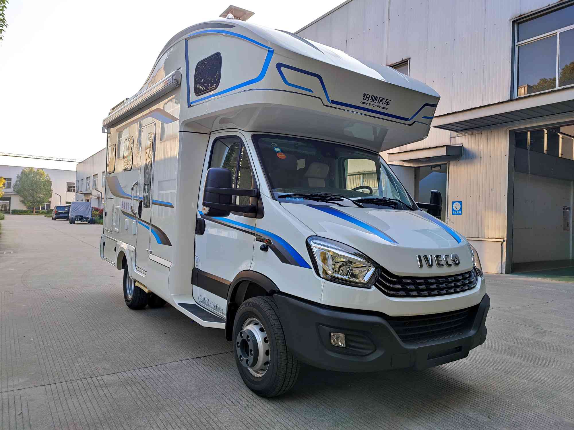 鉑馳牌ZXC5051XLJA旅居車公告圖片