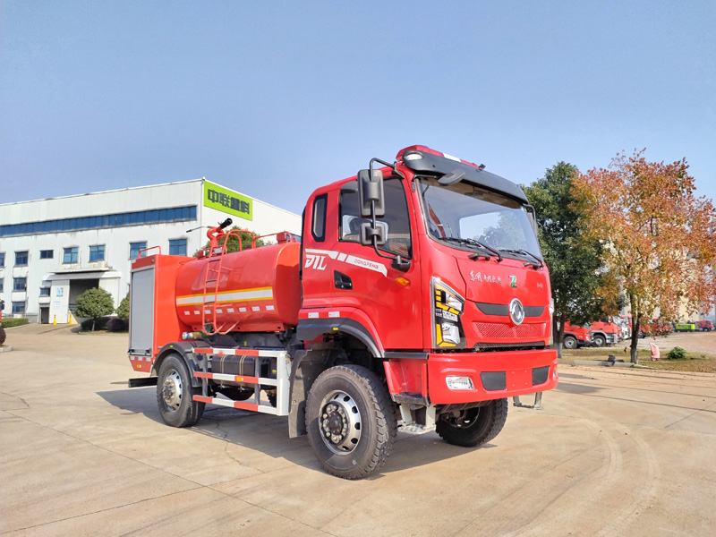 中聯(lián)牌ZLF5101GXFSG30水罐消防車公告圖片