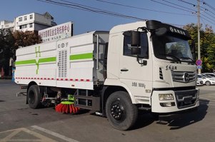 洗扫车