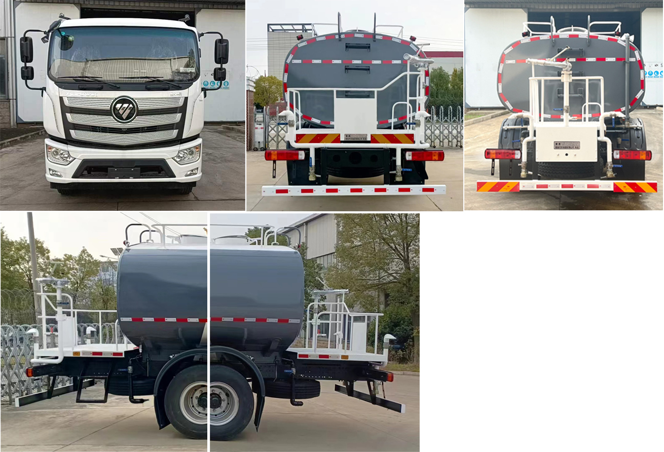 楚勝牌CSC5186GPSB6綠化噴灑車公告圖片