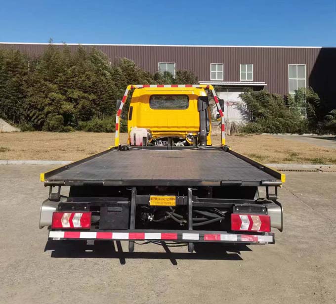 智沃牌LHW5042TQZ清障車公告圖片