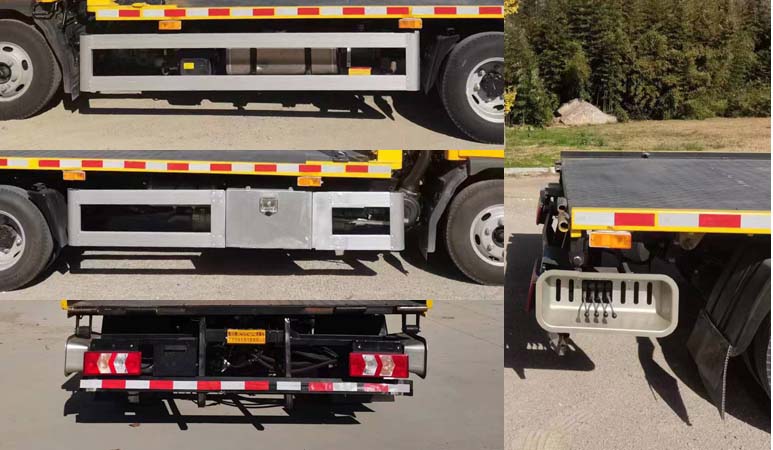 智沃牌LHW5042TQZ清障車公告圖片