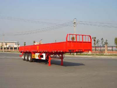 中集牌13米34吨3轴半挂车(ZJV9401TH)