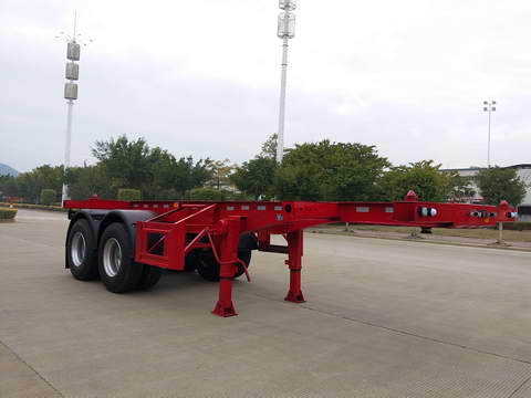 福狮牌7.3米30.5吨2轴集装箱运输半挂车(LFS9340TJZ)