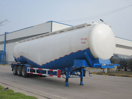万事达牌13.8米28吨3轴低密度粉粒物料运输半挂车(SDW9403GFL)