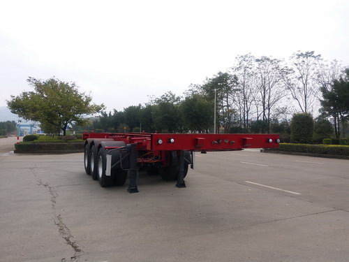 福狮牌7.6米35.5吨3轴集装箱运输半挂车(LFS9404TJZ)