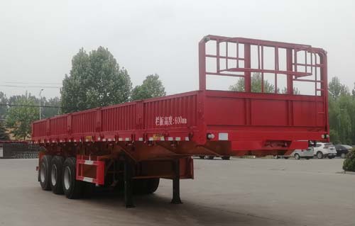 儒强牌11.5米33.2吨3轴自卸半挂车(LZA9401Z)