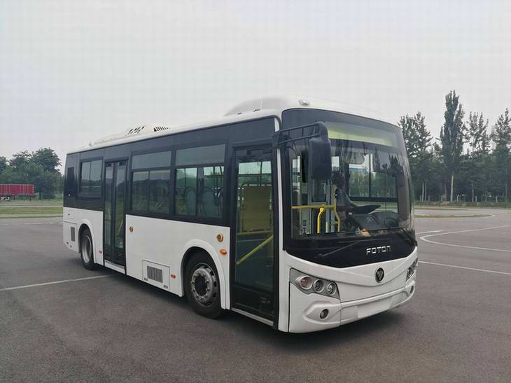 福田牌BJ6851EVCA-20纯电动城市客车公告图片