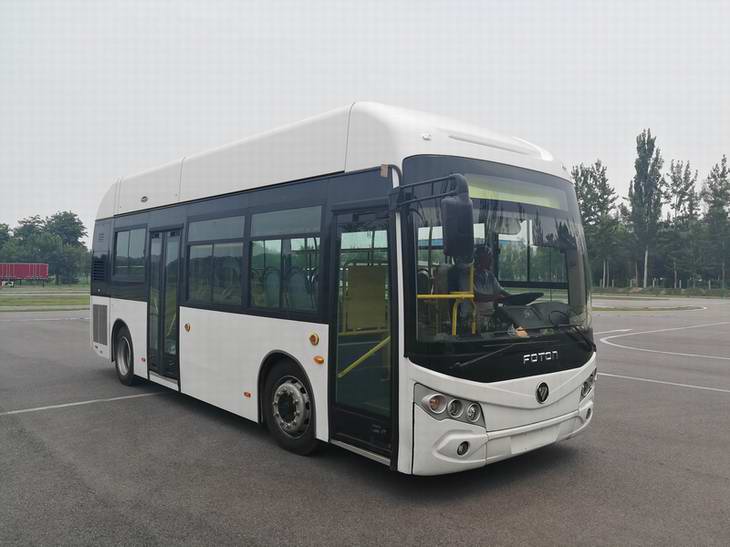 福田牌BJ6851FCEVCH-1燃料电池城市客车公告图片
