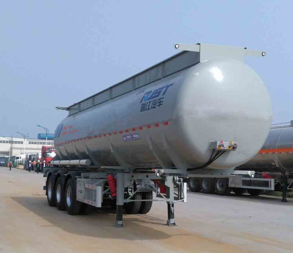 瑞江牌10.5米33.5吨3轴普通液体运输半挂车(WL9400GPGL)
