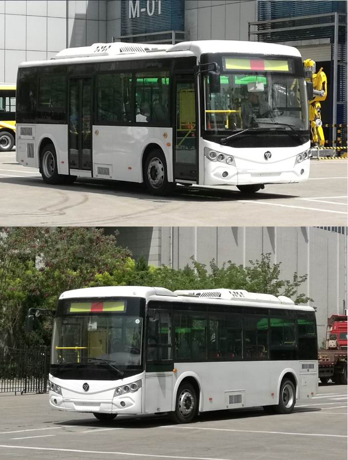 福田牌BJ6851EVCA-22纯电动城市客车公告图片