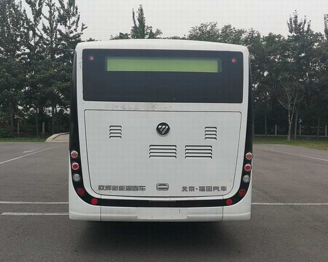 福田牌BJ6851EVCA-25纯电动城市客车公告图片