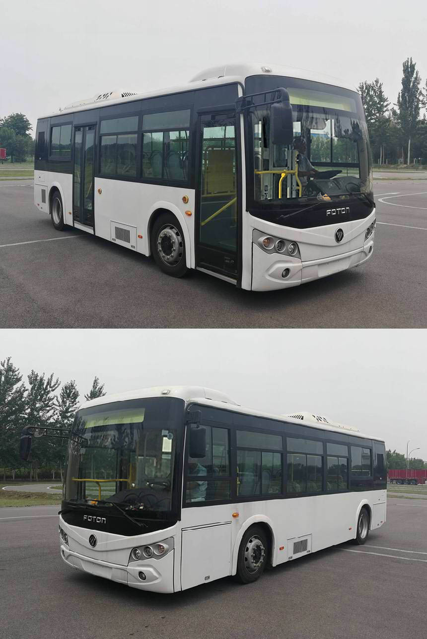 福田牌BJ6851EVCA-25纯电动城市客车公告图片