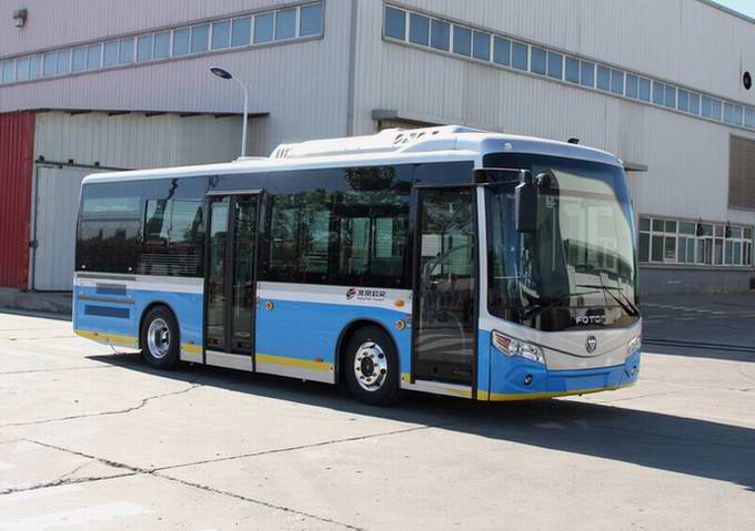 福田牌BJ6851EVCA-26纯电动城市客车公告图片