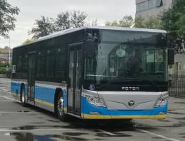 纯电动城市客车