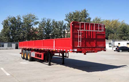 骏威事业达牌13米32.7吨3轴自卸半挂车(BFL9400Z)