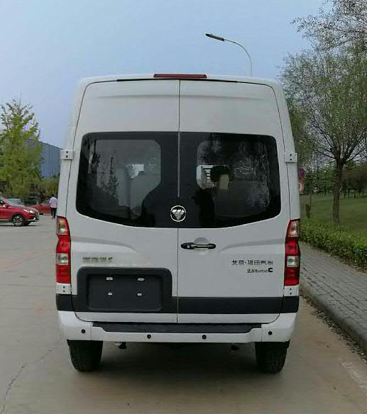 福田牌BJ6508MD5DA-E3多用途乘用车公告图片