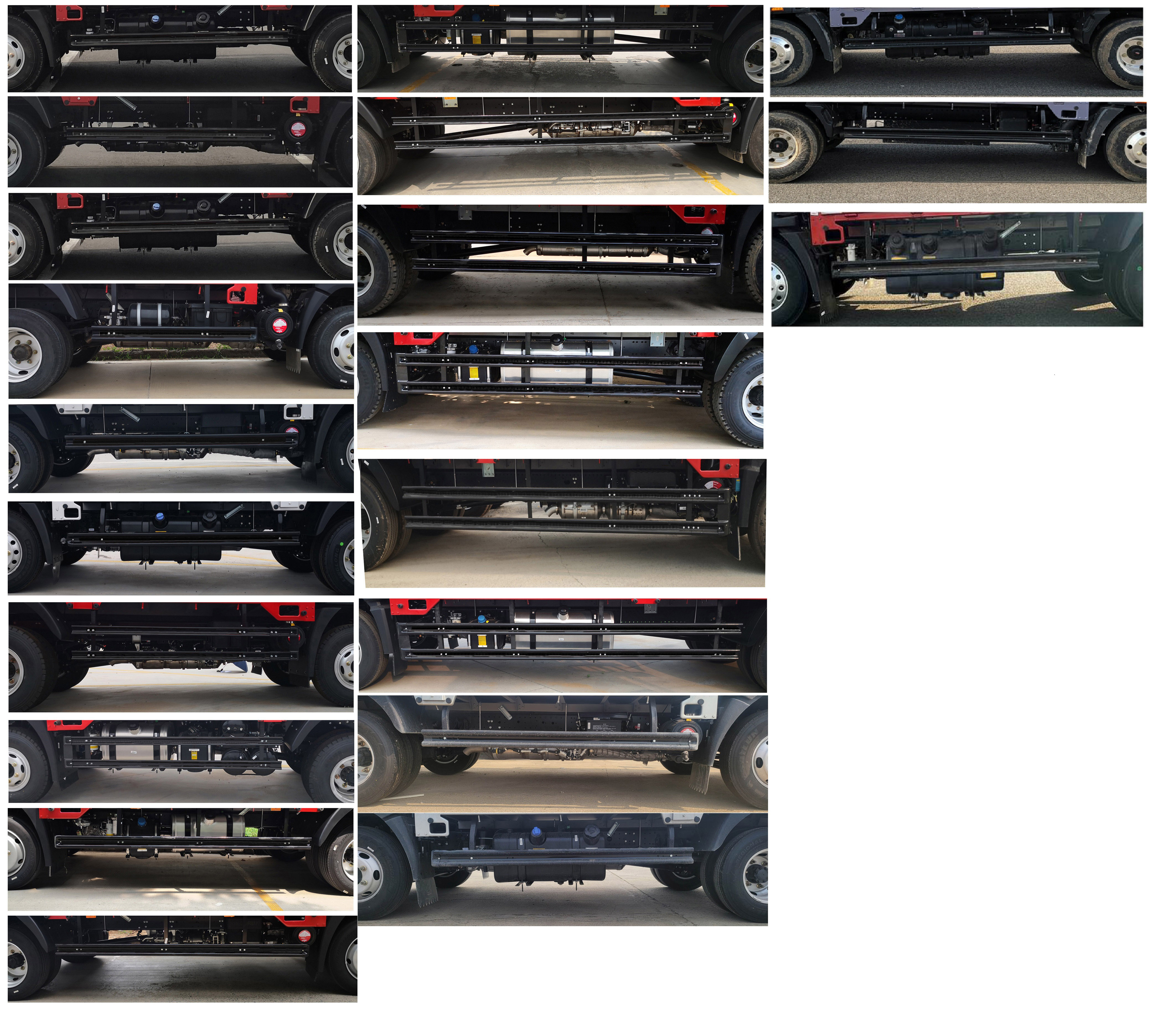 豪沃牌ZZ5107CCYH3315F1倉柵式運輸車公告圖片