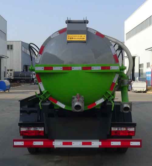 華通牌HCQ5075GXWE6吸污車公告圖片