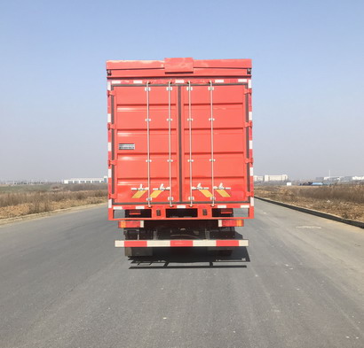 東風(fēng)牌DFH5160XYKEX6A翼開(kāi)啟廂式車(chē)公告圖片