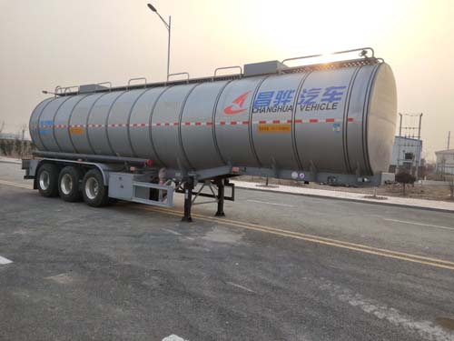 昌骅牌11.5米31.8吨3轴普通液体运输半挂车(HCH9408GPG)