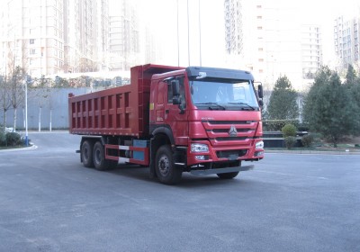 豪沃牌 350马力 自卸汽车(ZZ3257V4647F1)