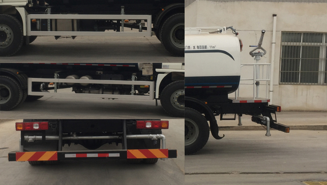 陜汽牌SX5189GSSLA451灑水車公告圖片