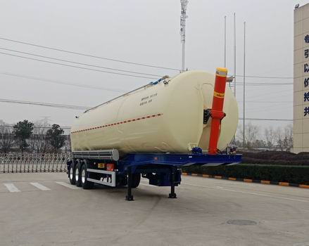 瑞江牌13.7米32.7吨3轴低密度粉粒物料运输半挂车(WL9403GFLM)