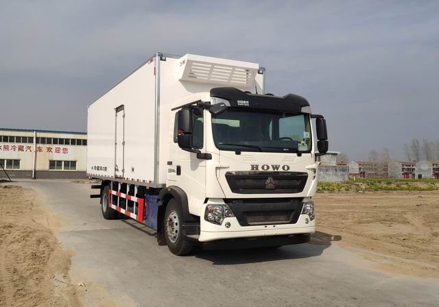 豪沃牌ZZ5187XLCN561GF1冷藏車公告圖片