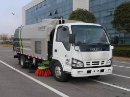 洗扫车