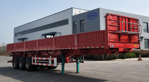 金宏发牌13米33.5吨3轴自卸半挂车(XAT9400ZC)