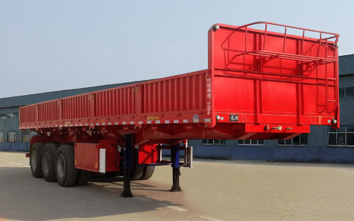 金宏发牌11.5米34吨3轴自卸半挂车(XAT9401ZC)
