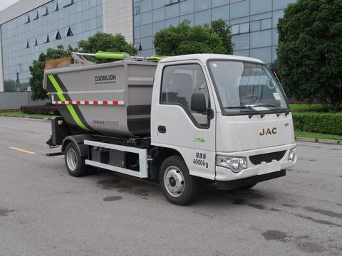 中联牌ZBH5040ZZZHFE6自装卸式垃圾车图片