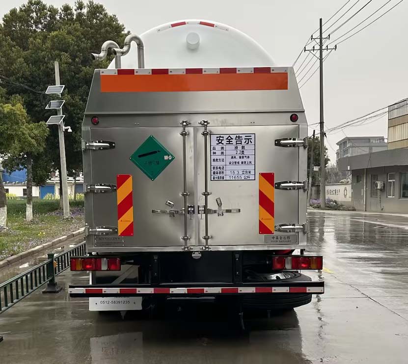 圣达因牌SDY5262GDYN低温液体运输车公告图片