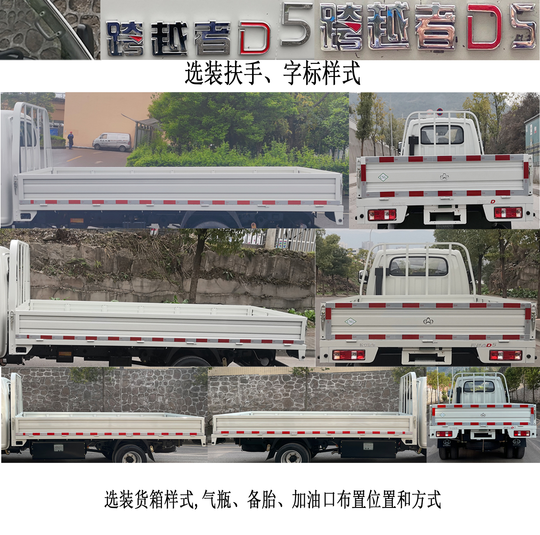 SC1031UFD61CNG 长安牌122马力单桥CNG4米国六载货汽车图片