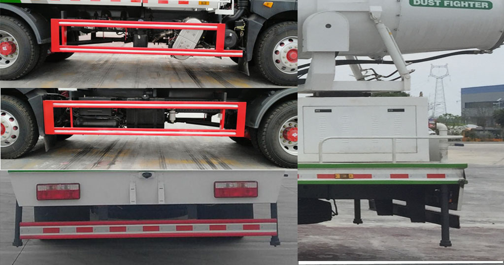 程力牌CL5180TDYD6多功能抑塵車公告圖片