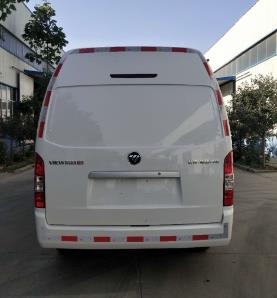 福田牌BJ5039XLC-E1冷藏車公告圖片