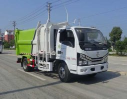 东风股份多利卡D6 HCQ5078ZZZEQ6自装卸式垃圾车