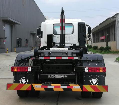 福田牌BJ5184ZXXE6-H1車廂可卸式垃圾車公告圖片
