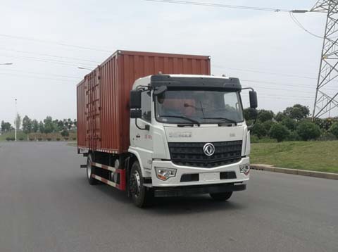 東風(fēng)牌DFV5183XXYGP6D廂式運(yùn)輸車公告圖片