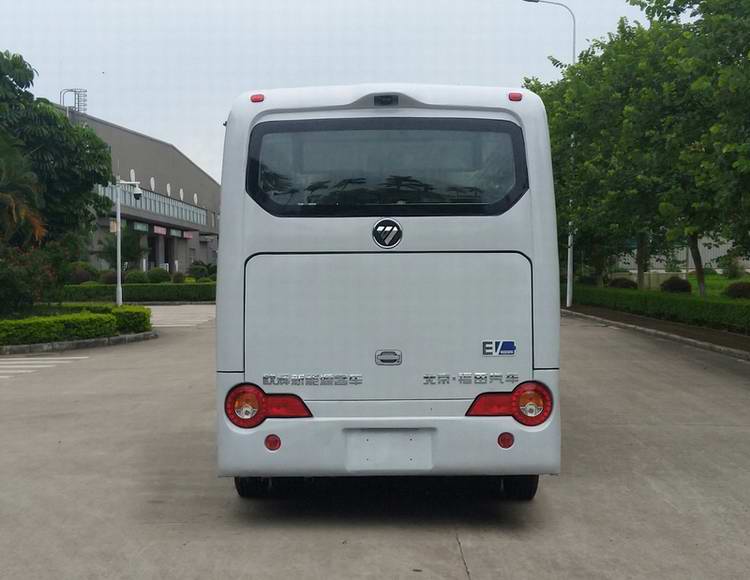 福田牌BJ6650EVCA-8纯电动城市客车公告图片