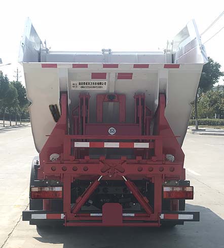 东风股份多利卡D6 HDW5072ZZZE6自装卸式垃圾车公告图片