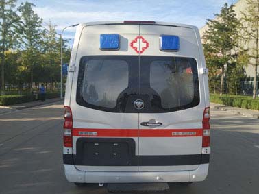 福田牌BJ5048XJH-E1救护车公告图片